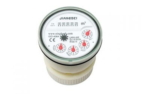 旋翼式水表怎么看度數?