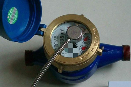 智能遠傳水表改造，防水工作很重要！