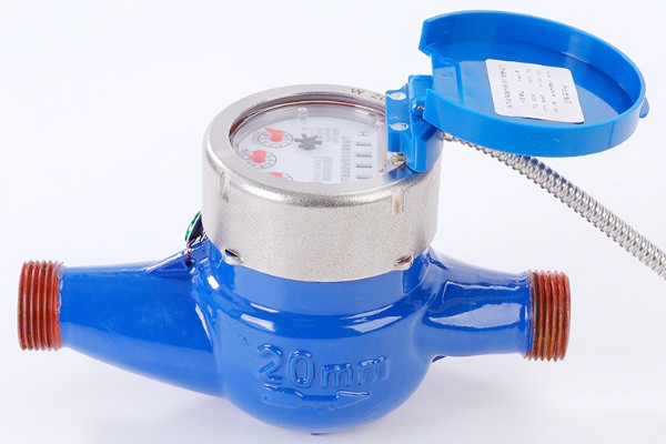 臥式容積水表的型號參數、結構組成及安裝方法 圖2