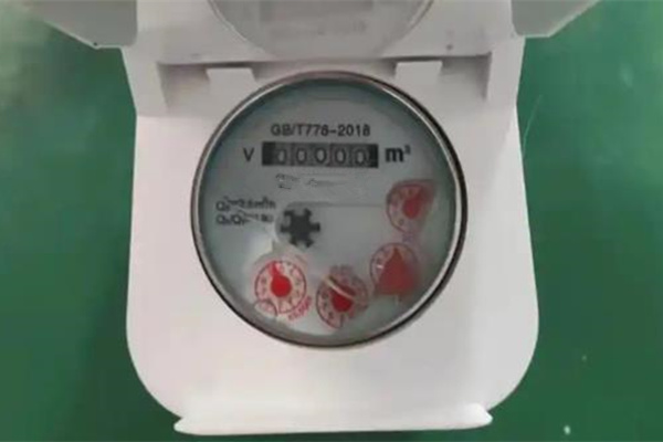 無線遠傳水表老是空轉，可能是沒裝止回閥！ 圖2